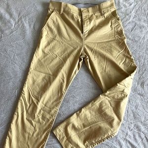 Nike dri-fit Golf Pants tan size medium (30x30)